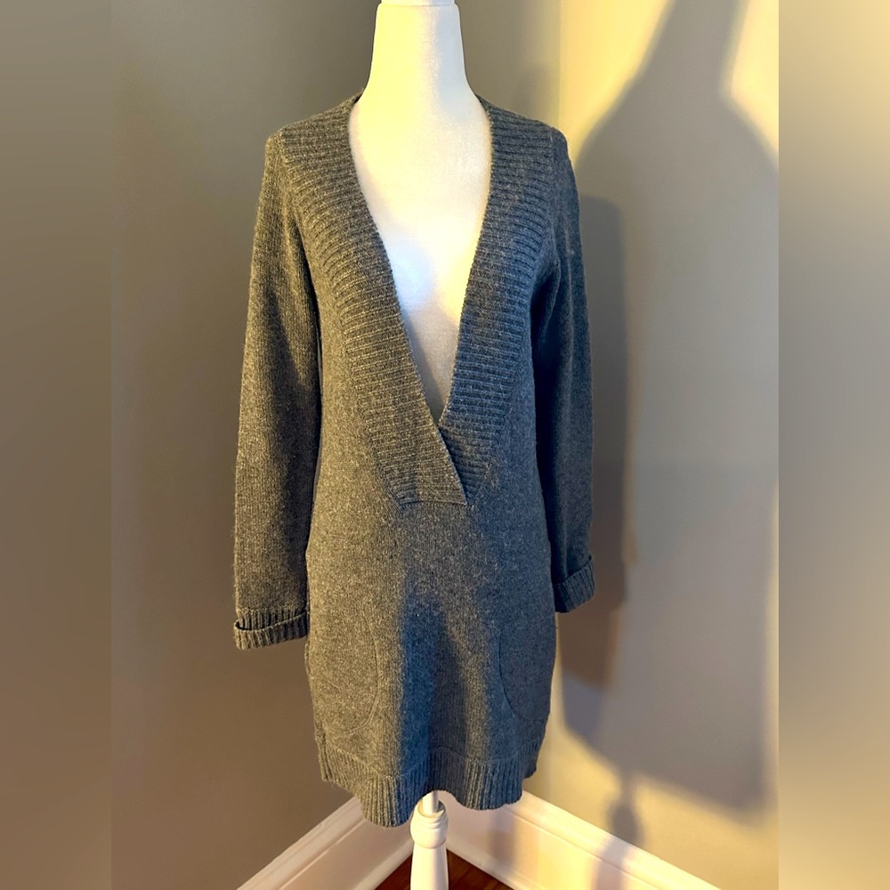 Sweater dress
